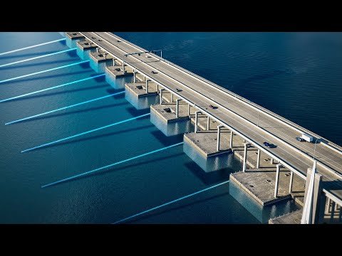 Hidden Engineering of Floating Bridges